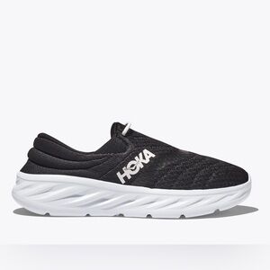 Hoka Ora Recovery Shoe 2 Size 10 Women’s Black and White